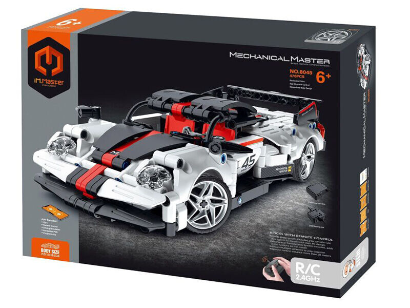 iM.Master Stavebnice auto závodní RC 